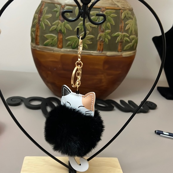 CAT bag charm or key chain - Picture 3 of 5